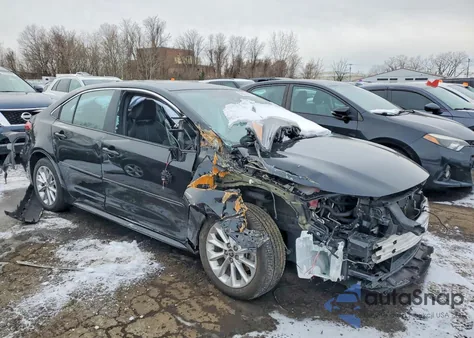 2021 Toyota Corolla Xle from USA, damaged, VIN 5YFFPMAE0MP235291